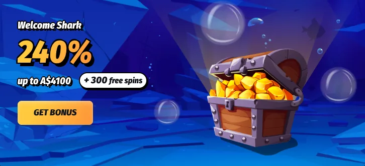 WinShark Casino Australia bonus